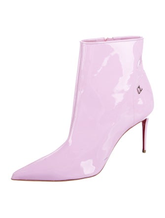 Christian Louboutin Patent Leather Boots