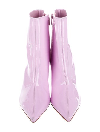 Christian Louboutin Patent Leather Boots