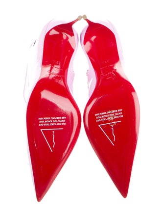 Christian Louboutin Patent Leather Boots