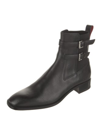 Christian Louboutin Leather Boots