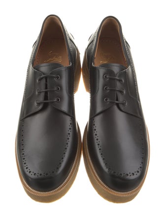 Christian Louboutin Leather Brogues