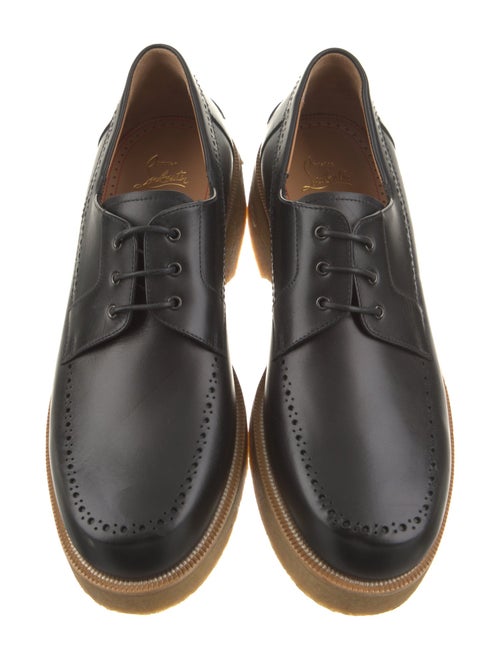 Christian Louboutin Leather Brogues
