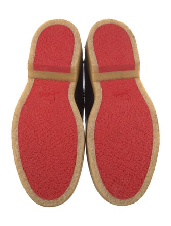 Christian Louboutin Leather Brogues