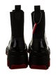 Christian Louboutin x MARVEL Leather Chelsea Boots