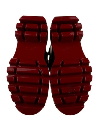 Christian Louboutin x MARVEL Leather Chelsea Boots