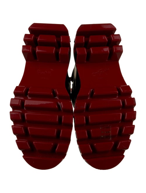 Christian Louboutin x MARVEL Leather Chelsea Boots