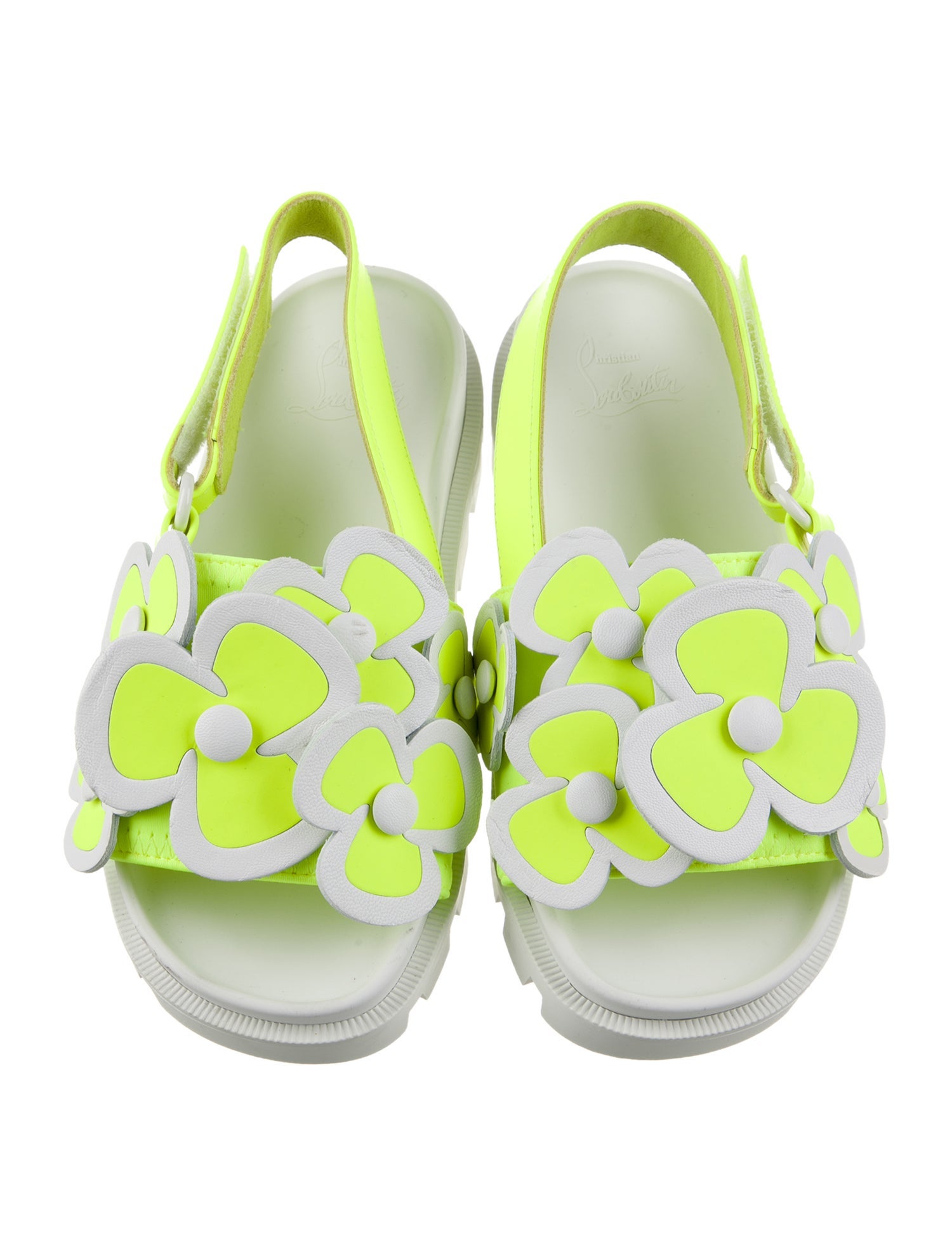 Christian Louboutin Girls' Leather Sandals