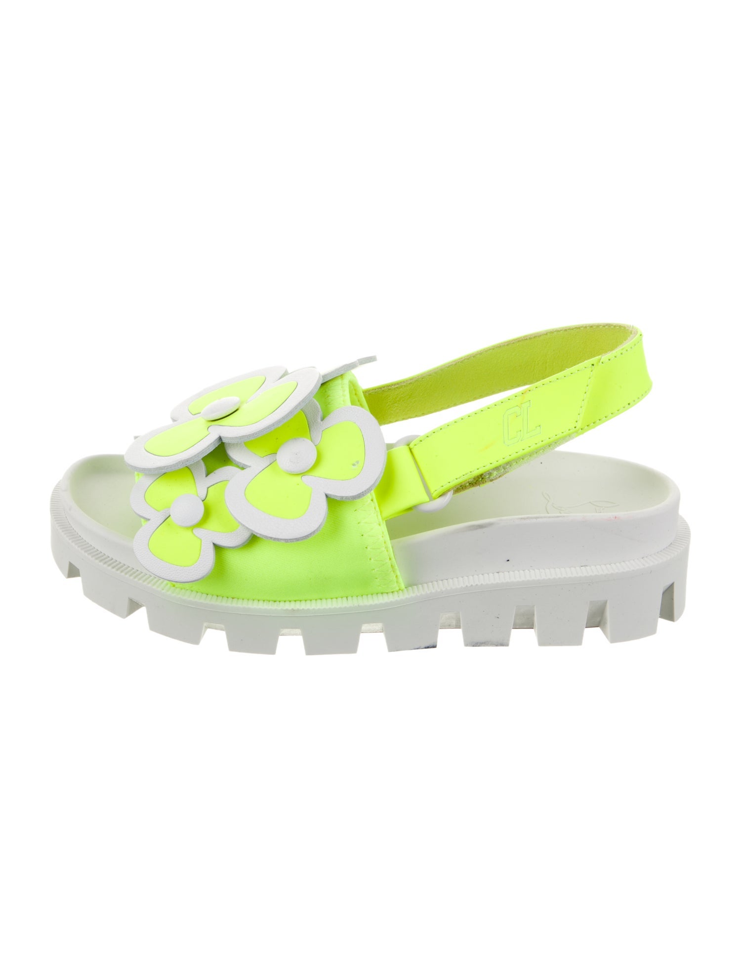 Christian Louboutin Girls' Leather Sandals