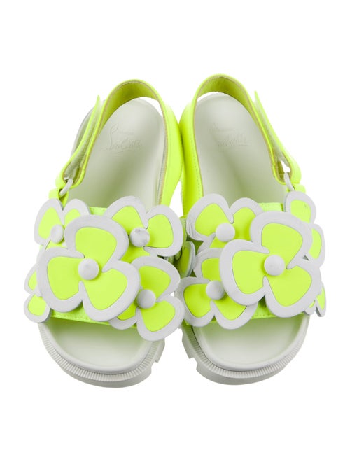 Christian Louboutin Girls' Leather Sandals