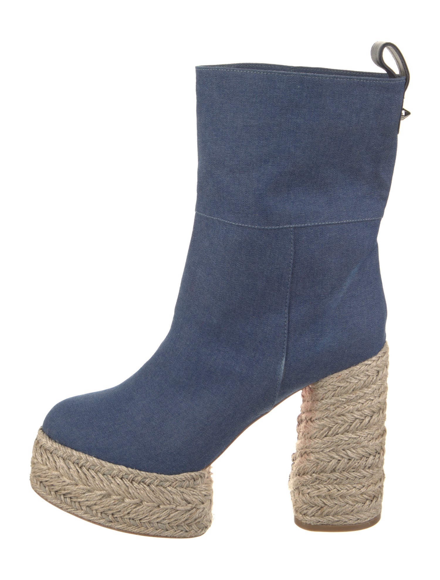 Christian Louboutin Denim Boots