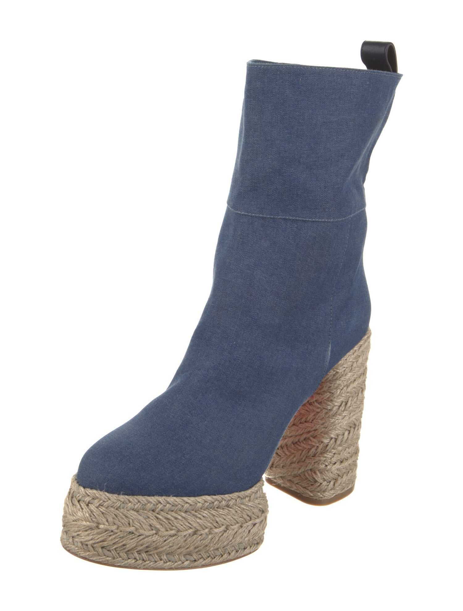 Christian Louboutin Denim Boots