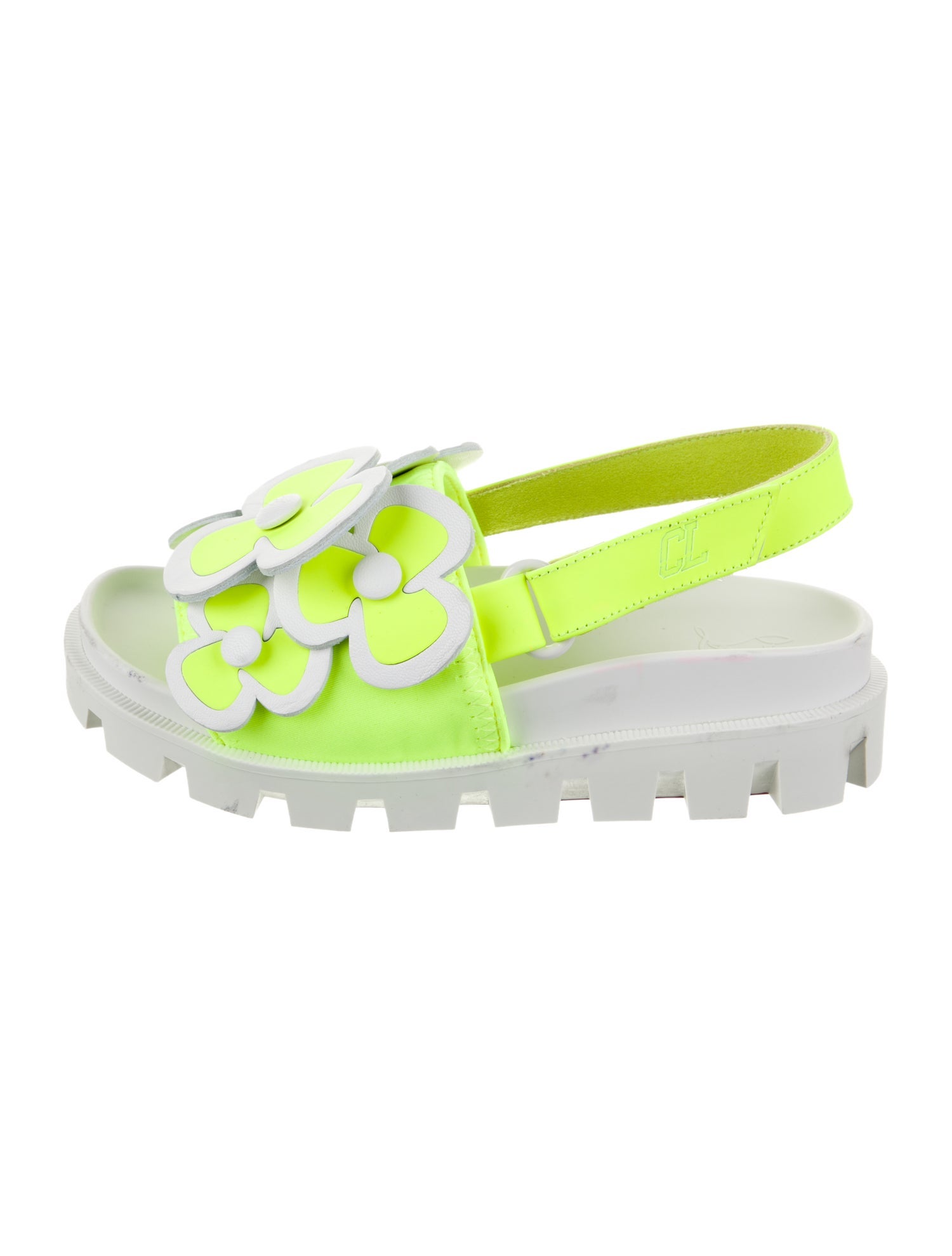 Christian Louboutin Girls' Leather Sandals