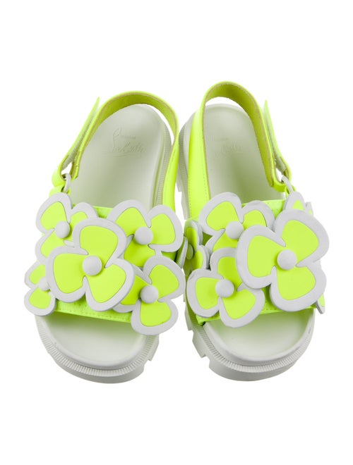 Christian Louboutin Girls' Leather Sandals