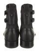 Christian Louboutin Leather Studded Accents Riding Boots