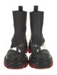 Christian Louboutin x MARVEL Patent Leather Chelsea Boots