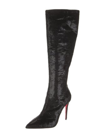 Christian Louboutin Suede Boots