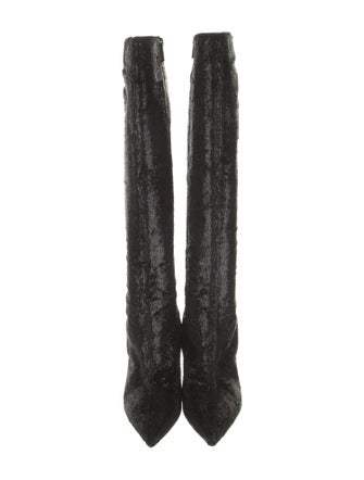 Christian Louboutin Suede Boots