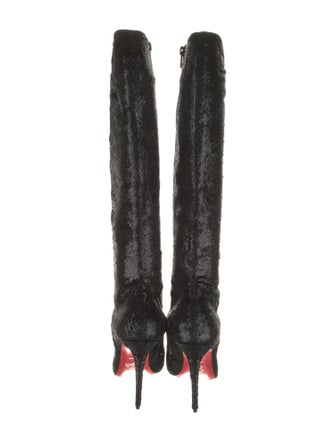 Christian Louboutin Suede Boots