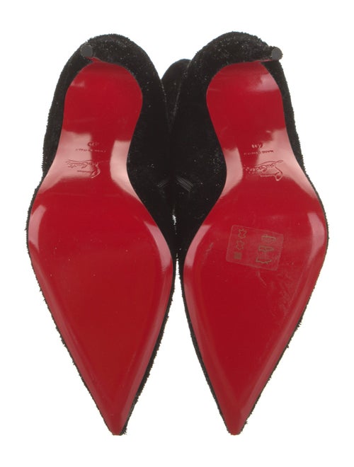 Christian Louboutin Suede Boots