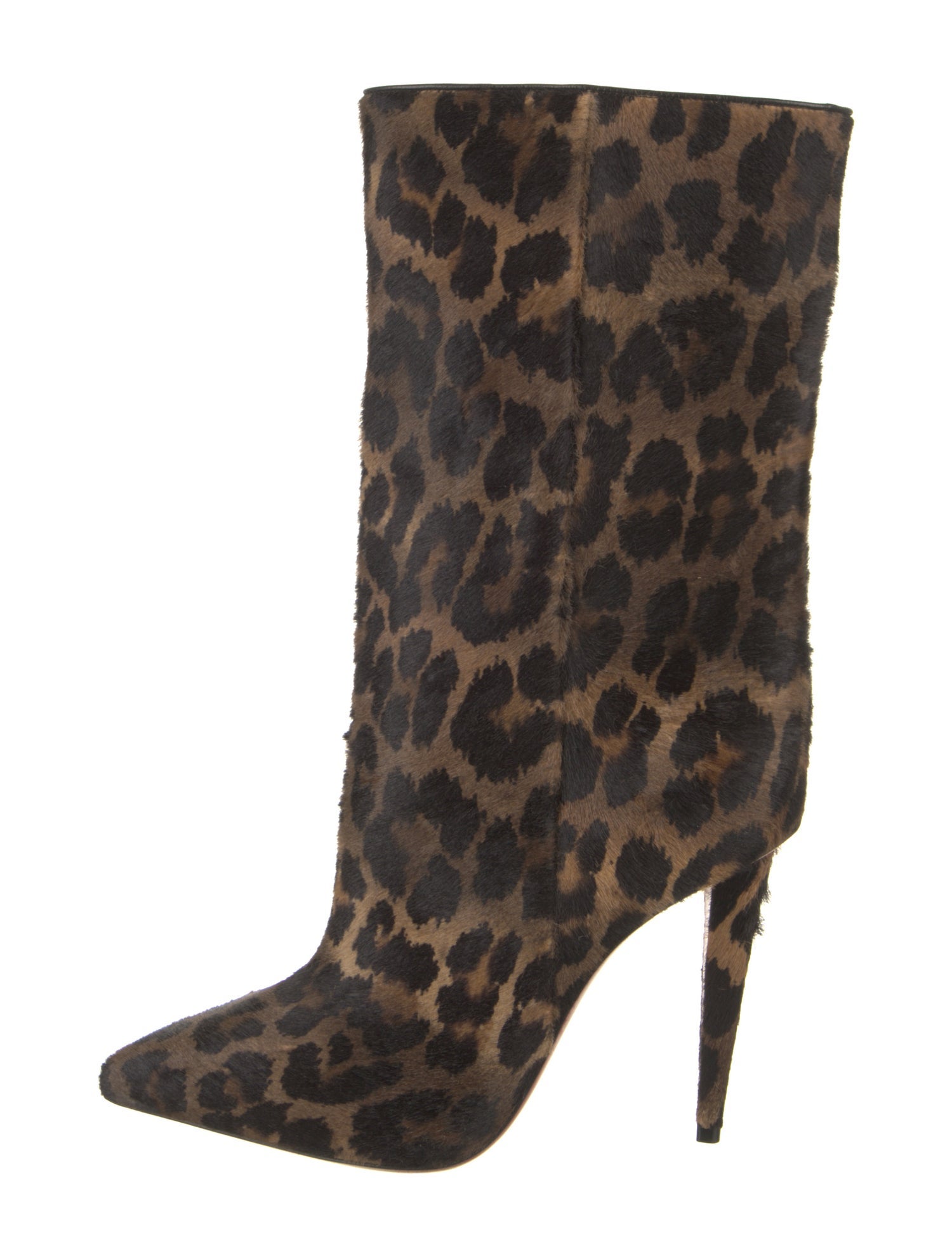 Christian Louboutin Ponyhair Animal Print Boots
