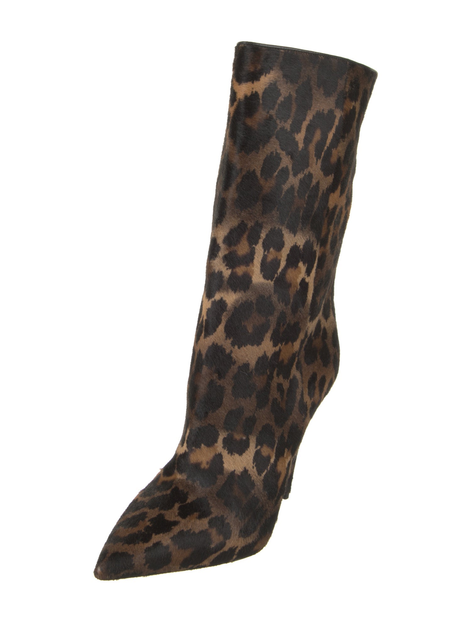 Christian Louboutin Ponyhair Animal Print Boots