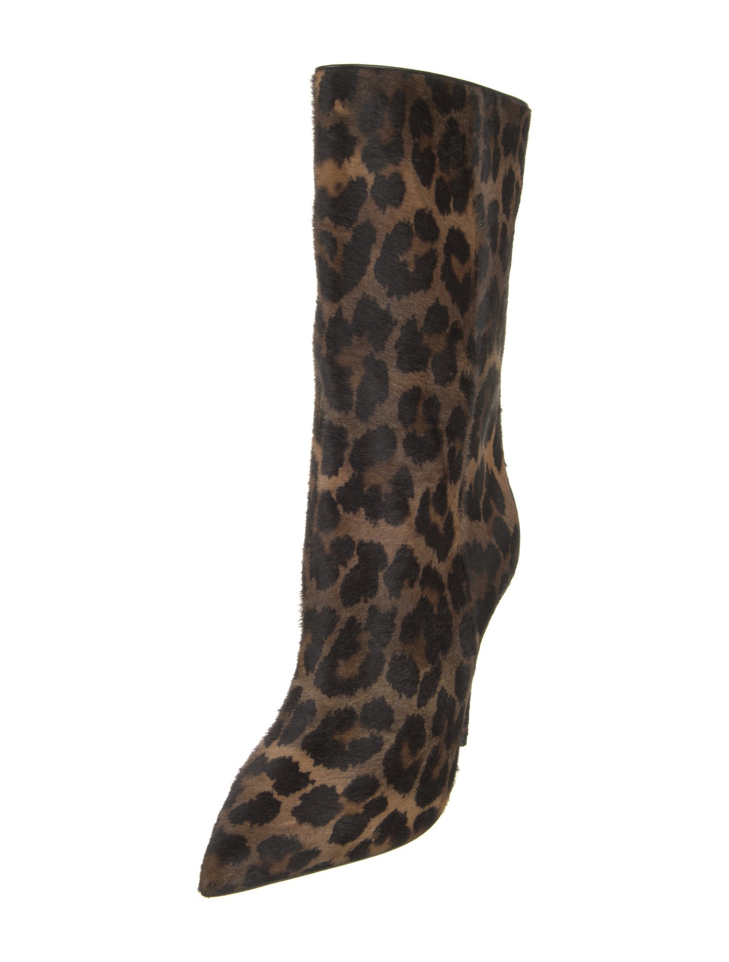 Christian Louboutin Ponyhair Animal Print Boots