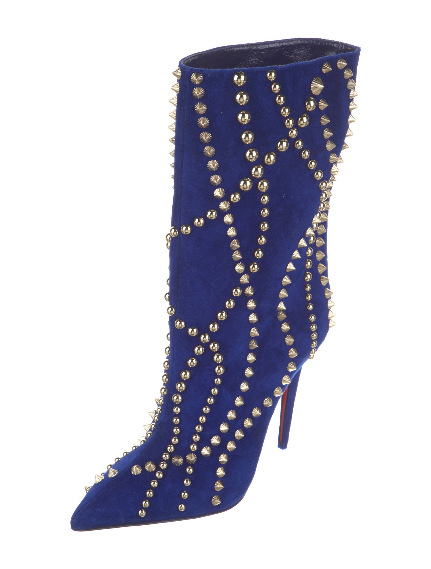 Christian Louboutin Suede Boots