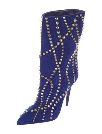 Christian Louboutin Suede Boots