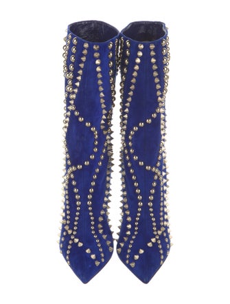 Christian Louboutin Suede Boots