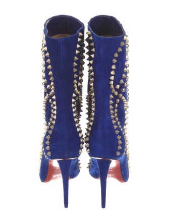 Christian Louboutin Suede Boots
