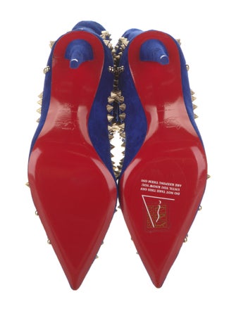 Christian Louboutin Suede Boots