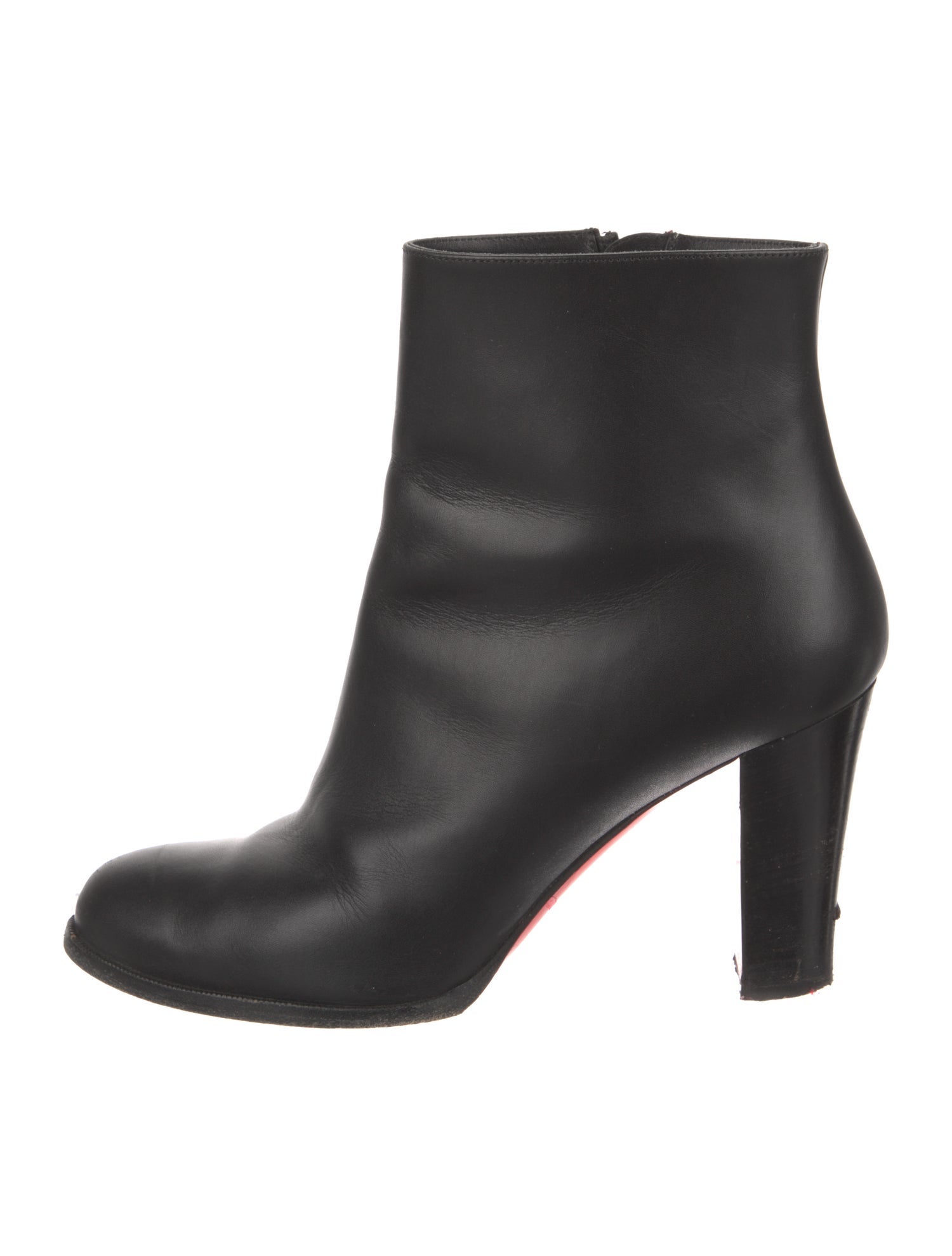 Christian Louboutin Leather Boots