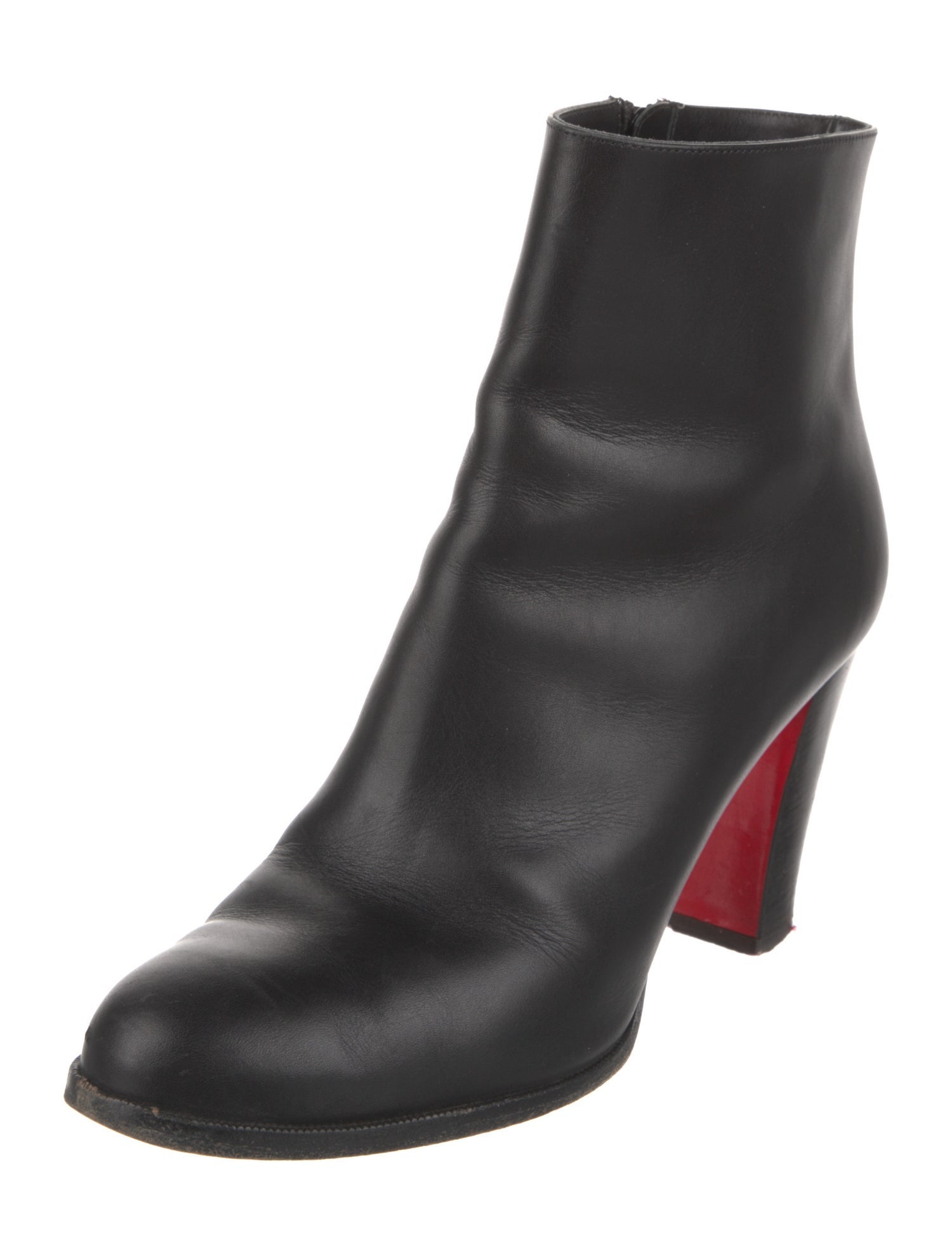 Christian Louboutin Leather Boots