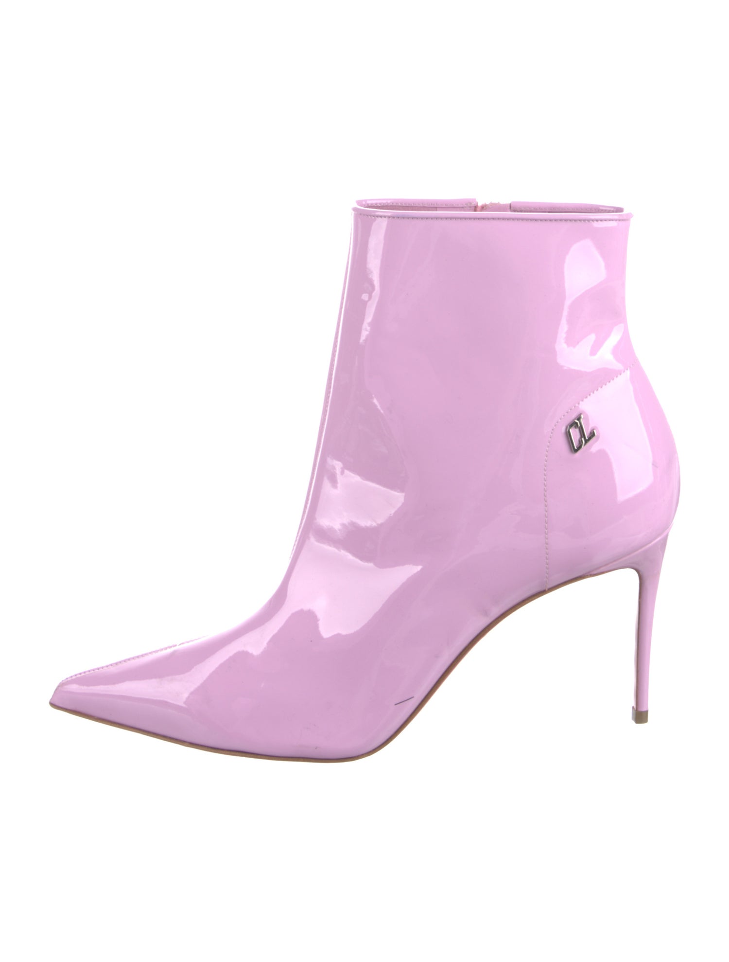 Christian Louboutin Patent Leather Boots