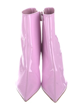 Christian Louboutin Patent Leather Boots