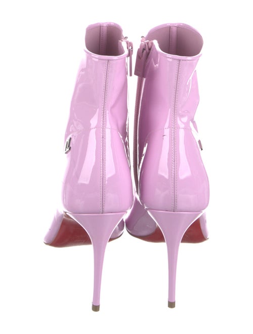Christian Louboutin Patent Leather Boots