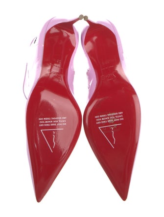 Christian Louboutin Patent Leather Boots