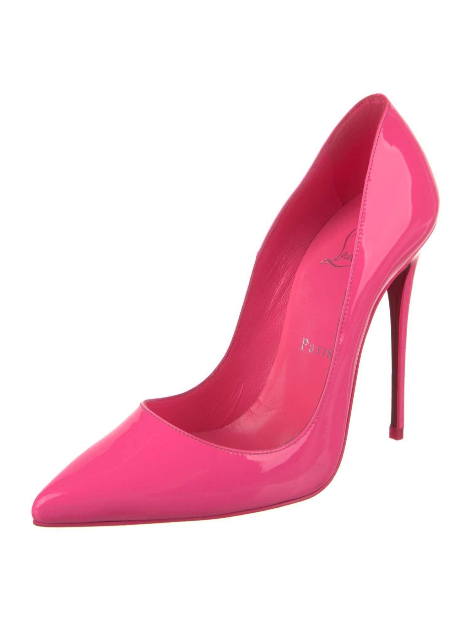 Christian Louboutin Patent Leather Pumps