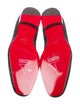 Christian Louboutin Suede Glitter Accents Oxfords