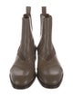 Christian Louboutin Embossed Leather Chelsea Boots
