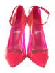 Christian Louboutin Spike Accents PVC Pumps