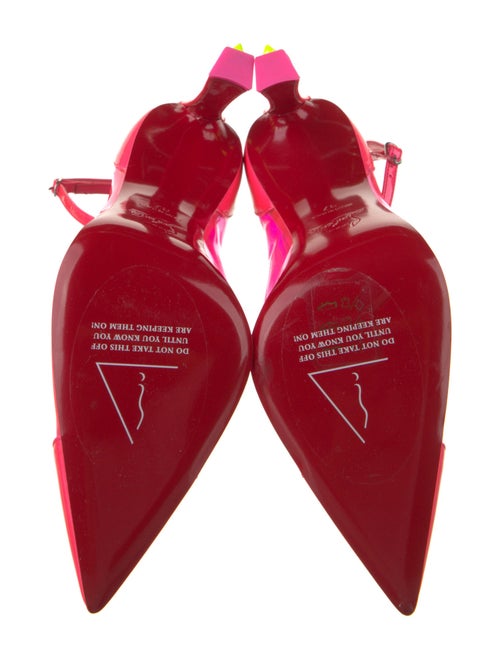 Christian Louboutin Spike Accents PVC Pumps