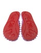 Christian Louboutin Spike Accents Rubber Flip Flops