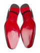 Christian Louboutin Leather Tassel Accents Loafers