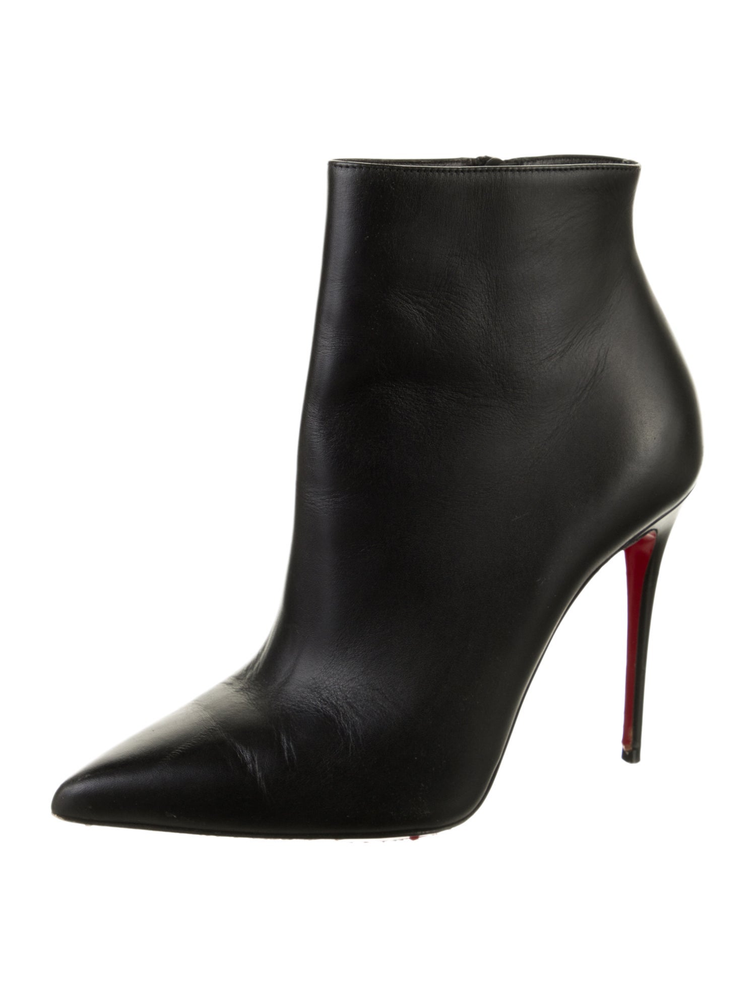Christian Louboutin Leather Boots