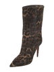 Christian Louboutin Ponyhair Animal Print Boots