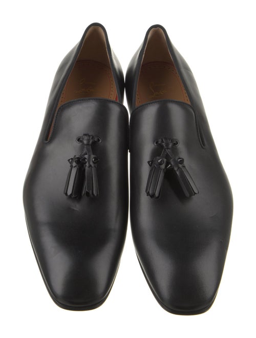 Christian Louboutin Leather Loafers