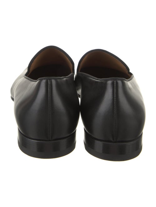 Christian Louboutin Leather Loafers