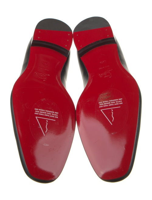 Christian Louboutin Leather Loafers