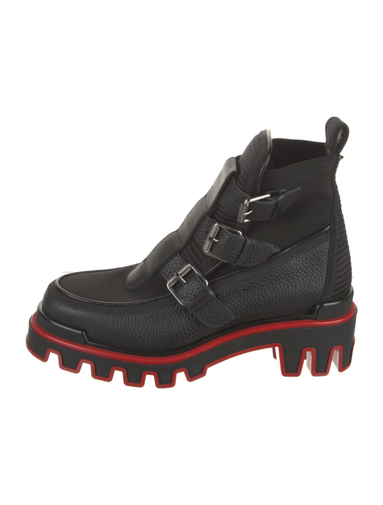 Christian Louboutin Leather Boots